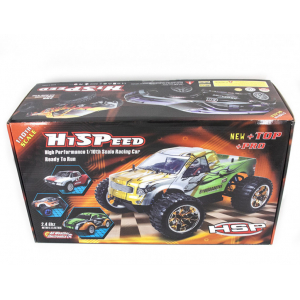 1:10 HSP Brontosaurus TOP, Brushless, 4WD, 2.4Ghz